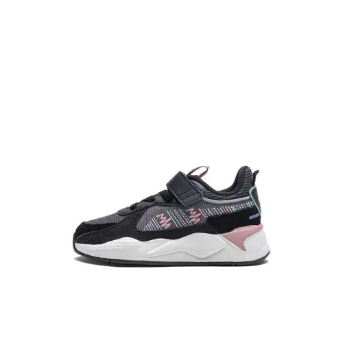 PUMA RS X Kids Lifestyle Shoes Черный Детский