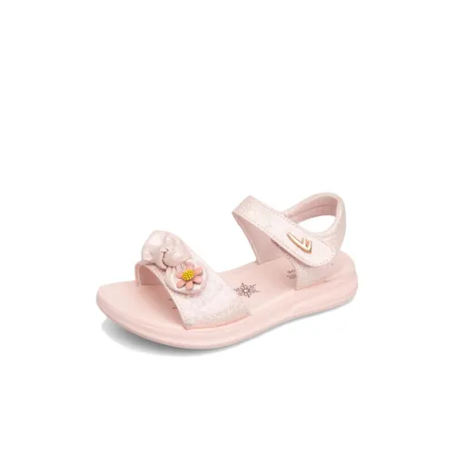 Warrior Slip-resistant Abrasion-resistant Children's Sandals Pink Children's