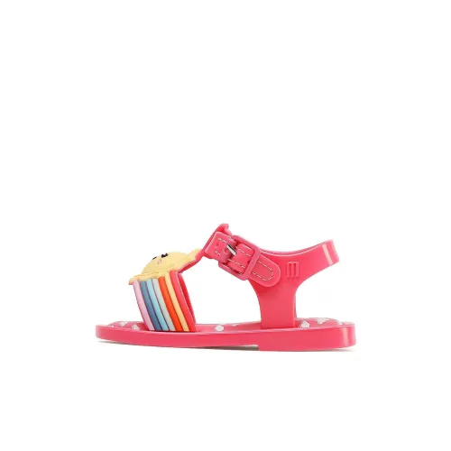 Melissa Children's Sandals Pink Children Aged 3-7 Years Мелисса Детские Сандалии Розовые для детей 3-7 лет