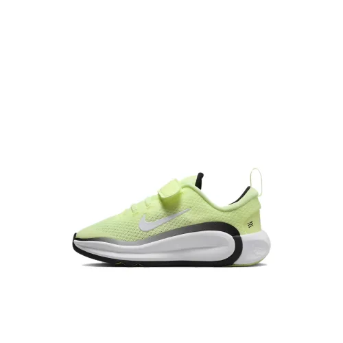 NIKE INFINITY Flow Low Топ Детские беговые кроссовки Зеленый белый Черный Children Возраст 3-7 лет
