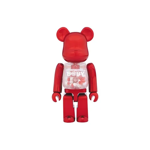 BE@RBRICK Прозрачный слепой бокс на карточке