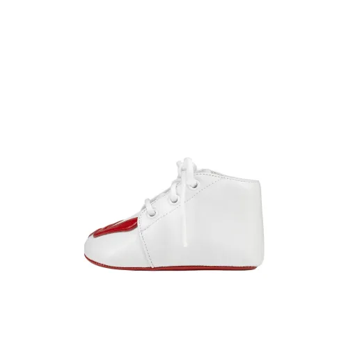 CL Baby Love Высокий Топ Предходячая Обувь для Малышей Белый Новорожденный И Малыш