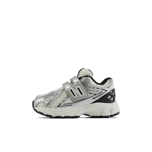 New Balance NB 1906R Детская беговая обувь Низкий топ Белый Серебряный Kids