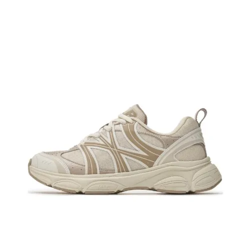 MLB New York Yankees Противоскользящие устойчивые к истиранию низкие беговые кроссовки с топом унисекс бежевый