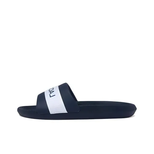 Слипоны LACOSTE Collaboration Морской Синий/Белый Мужской