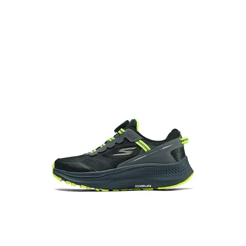 Skechers Kids BOYS Тренировочные кроссовки Low Top Черный/Угольный Серый/Желтый Kids