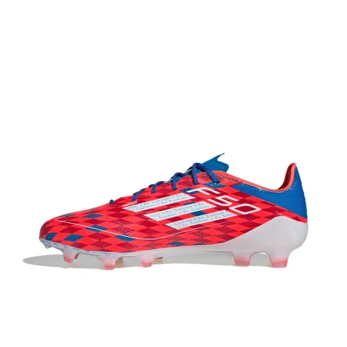 Adidas F50 ELITE Мужские футбольные бутсы красный синий
