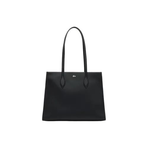 LACOSTE Сумка Tote из синтетической кожи сумка для покупок сумка через плечо сумка для женщин черная