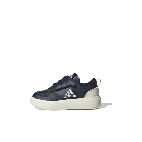 Adidas Park St Slip Resistant Abrasion Resistant Низкий Топ Детские Скейтбординги Синий Детский