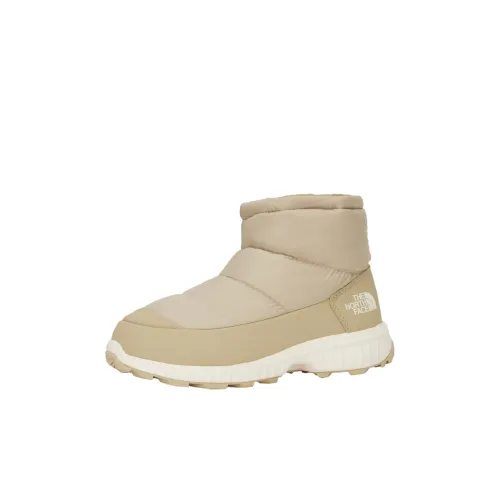 The North Face Детские утепленные сапоги Бежевые Kids