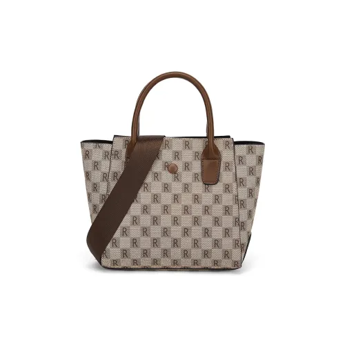 CORALDAISY Сумка через плечо из синтетической кожи сумка-тоут обычная женская цвет хаки