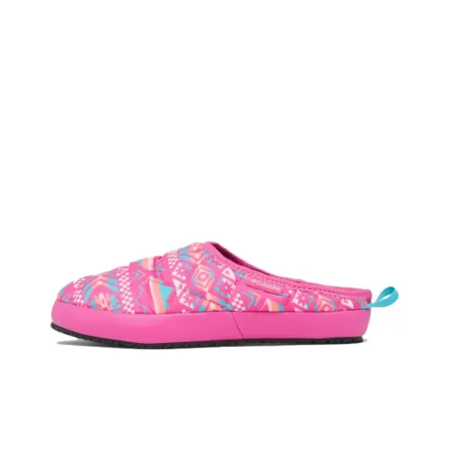 Columbia Lazy Bend Camper Slip-Resistant Abrasion-Resistant Детские Домашние Тапочки Розовые Подростки