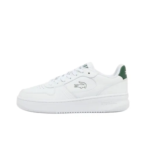 LACOSTE Collaboration Slip-Resistant Low Top Скейтборд Кроссовки Женские Белые