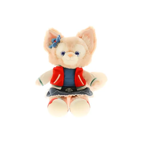 Disney 2023 Summer Styling Collection Линабелл Куклы Плюшевая кукла Трумпетс Хай Гонконгский Дисней