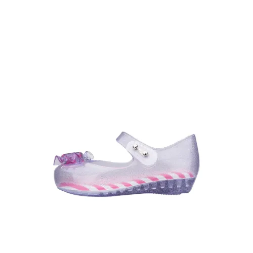 MELISSA Детские повседневные туфли Кристальный Прозрачный Цвет для детей 3-7 лет