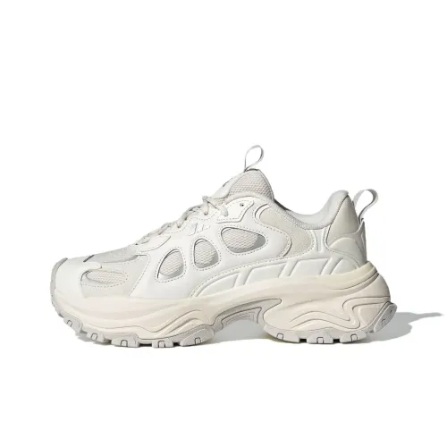 Adidas Slip-resistant Abrasion-resistant Low-top Footwear Women's Ecru Адидас Противоскользящие Устойчивые к истиранию Низкие Кроссовки Женские Экрю