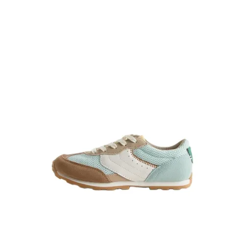 ZARA Детская повседневная обувь Low Top Коричневый Синий Kids