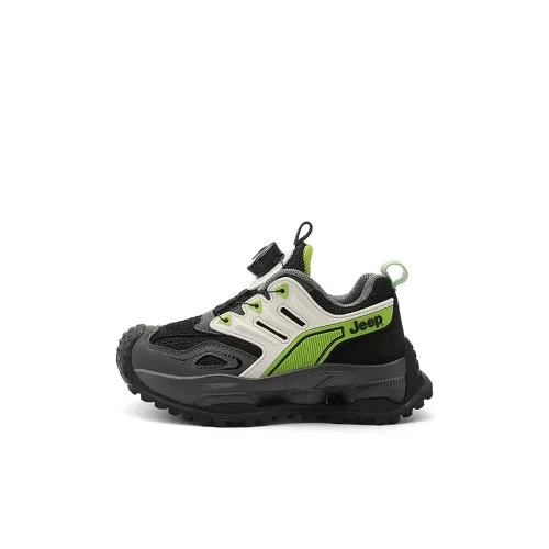 JEEP Rebound Support Kids Lifestyle Shoes Extreme Серый Детский