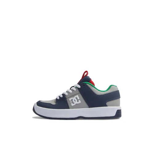 DC Shoes Lynx Zero Slip-Resistant Амортизация Устойчивость к износу Легкий Детские Скейтбординги Темно-синий Детский