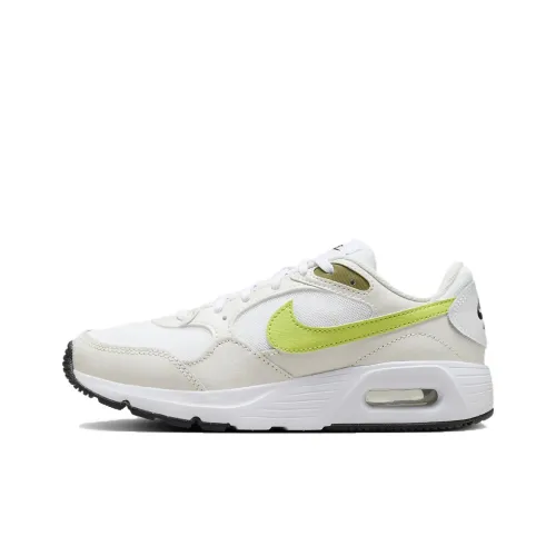 Nike Air Max SC Low Топ Kids Lifestyle Shoes Белый Зеленый Подростки