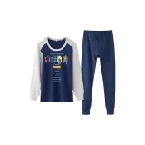 Темно-синий, уличная одежда, юноша