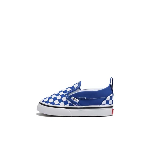 Vans Asher Low Топ Обувь для малышей Синий Infant And Toddler