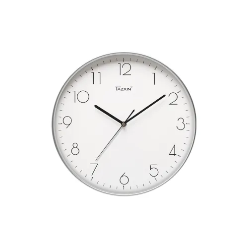 WEESHI Кварцевый механизм Студенческий Спальня Минималистский стиль Часы Унисекс Белый циферблат