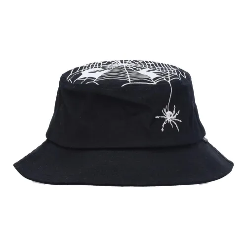 HUF Cotton Bucket Hats Мужской Черный