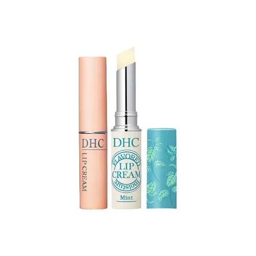 DHC Оливковый Мятный Balm для губ Guard Набор Увлажняющий 1,5г+1,5г