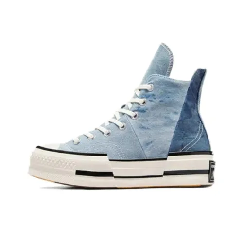 Converse Chuck 70 Plus High Top Кеды Унисекс Морской Синий