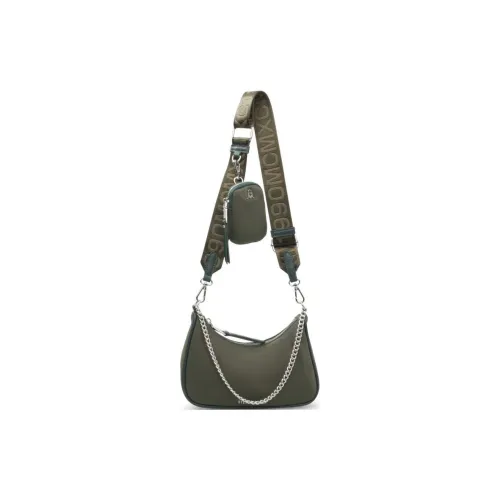 STEVE MADDEN Сумка через плечо из синтетического волокна женская зеленая