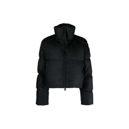 Canada Goose FW23 Down Jacket Coat Women's Black Канада Гусс FW23 Пуховик Пальто Женское Черное