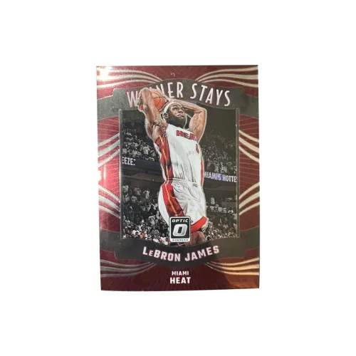 Панини Heat Team Леброн Джеймс Slam Dunk Card Star Card Rare Card Спортивные карты 1 шт