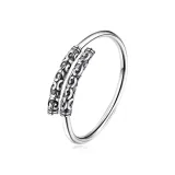 Черный Золотой Ручка Браслет C Модель