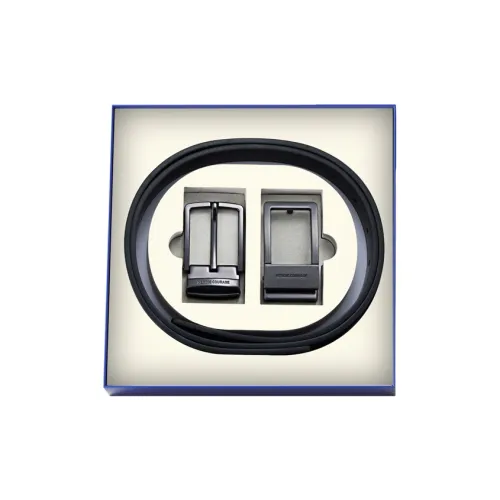 HLA Коровья кожа ремни Мужской 3,4CM