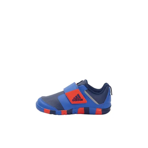 Adidas Fortaplay Ac I Slip-resistant Abrasion-resistant Низкий топ Обувь для малышей Синий Infant And Toddler