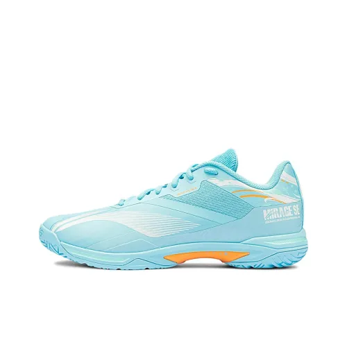 LiNing Slip-resistant Abrasion-resistant Low-top Badminton Shoes Unisex Blue LiNing Противоскользящая Аbrasion-resistant Низкий Топ Бадминтон Обувь Унисекс Синий