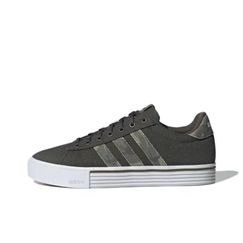 Adidas Slip-resistant Abrasion-resistant Low Top Skateboard Shoes Unisex Dark Green Adidas Противоскользящие Аbrasion-resistant Низкие Кроссовки для скейтбординга Унисекс Темно-зеленый