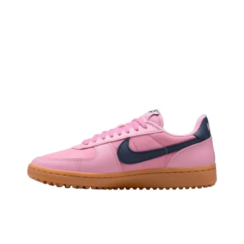 Nike Field General 82 Винтажные баскетбольные кроссовки Low Топ Розовый Женские