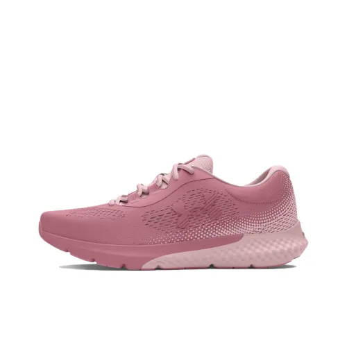 Under Armour Rogue 4 Low Беговые кроссовки Женские Розовые