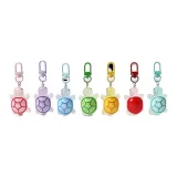 Маленькая подвеска в виде черепахи с цветной пряжкой, два стиля