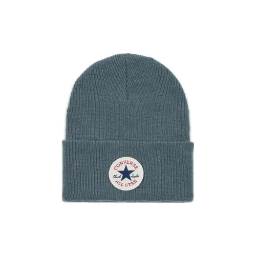 Конверс Акриловые Шапки-бини Унисекс Новые Зимородковый Синий