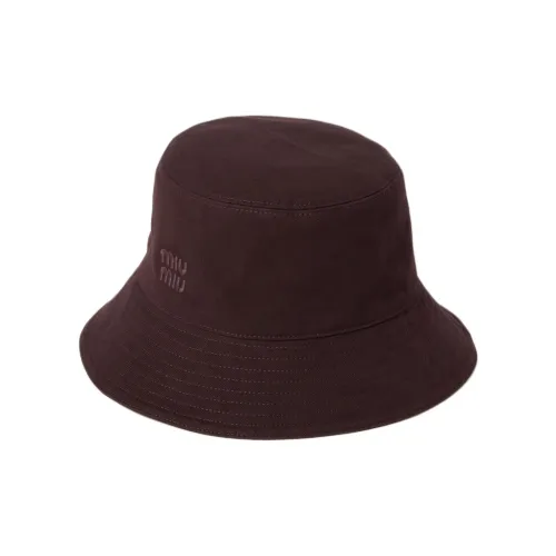 MIU MIU Габардин Панамы Унисекс Амарант Красный