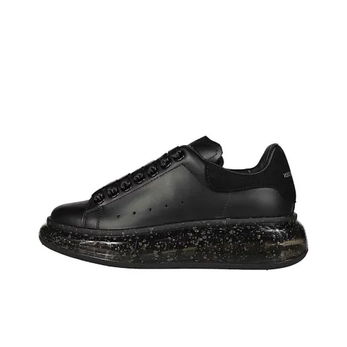 Alexander McQueen Повседневный Низкий Топ Черный Женский