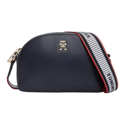 Tommy Hilfiger Полиуретан Сумка через плечо Мини Женская Синяя