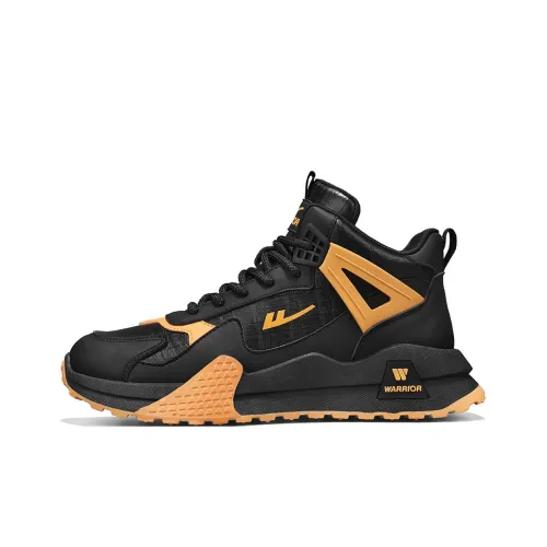 Warrior Casual High Top Черный Оранжевый Мужской