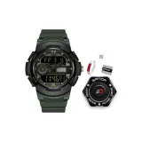 Чёрно-зеленый