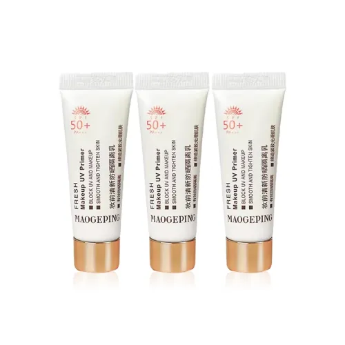 MAOGEPING Свежий Праймер Тинтированная Увлажняющая Кремовая Пробная Порция Нет TRANSFER Корректирующий Тон Кожи 5мл*3 5мл*6