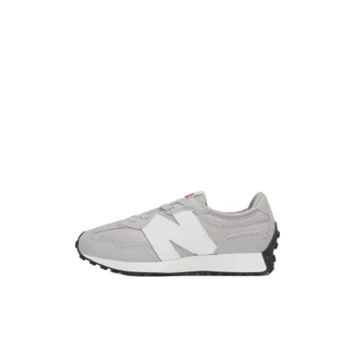 New Balance совместный бренд New Balance NB устойчивый к истиранию низкий топ KIDS Lifestyle Shoes светло-серый для детей 3-7 лет