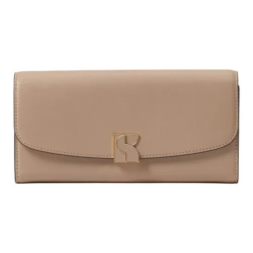 Kate Spade Кошелек из коровьей кожи женский коричневый